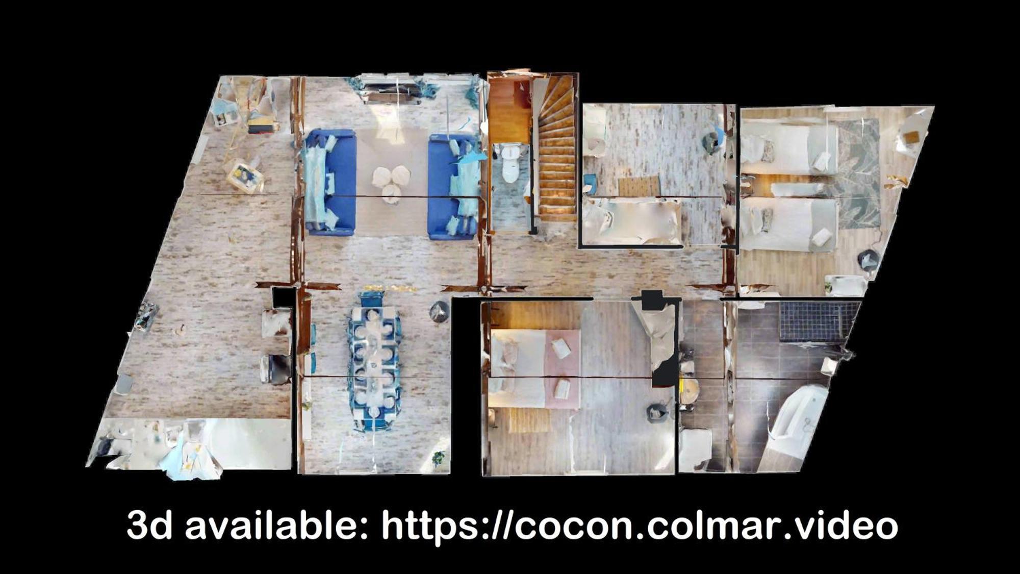 Le Cocon Colmarien - Proche Centre Ville Et Gare - Stationnement Gratuit - 10 Personnes Εξωτερικό φωτογραφία